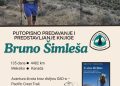 Bruno Šimleša stiže u Bjelovar s putopisom života, 4482 km od Meksika do Kanade