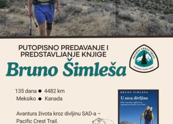 Bruno Šimleša stiže u Bjelovar s putopisom života, 4482 km od Meksika do Kanade