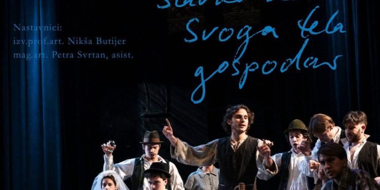 Predstava „Svoga tela gospodar“ u četvrtak, među glumcima i Josipa Klobučar