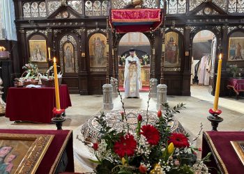 Središnje uskrsno slavlje okupilo pravoslavne vjernike u Bjelovaru