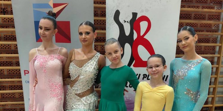 Mladi plesači iz Bjelovara briljirali na domaćem parketu