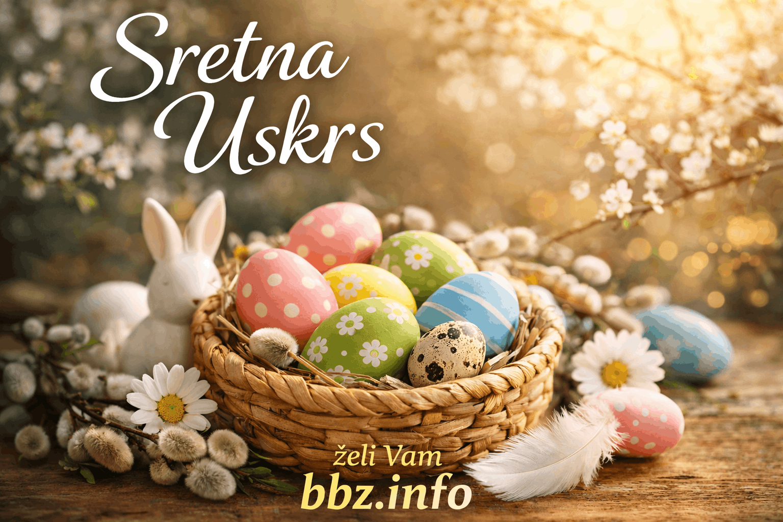 Sretan Uskrs!