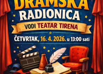 U Grubišnom Polju besplatna dramska radionica za djecu