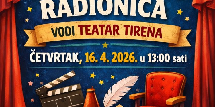 U Grubišnom Polju besplatna dramska radionica za djecu