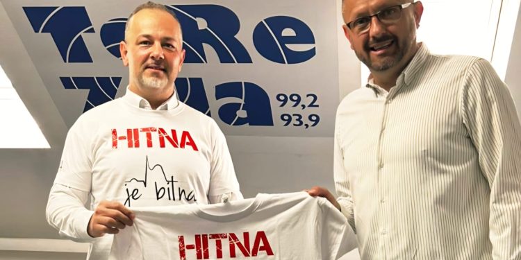 NACIONALNI DAN HITNE Spašavaju živote, a još uvijek čekaju na temeljna prava