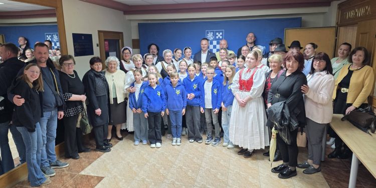 Prijem za čuvare tradicije i ponos Bjelovarsko-bilogorske županije