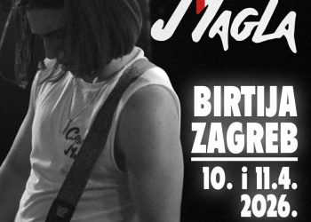 Crna Magla ponovno u Birtiji, dva dana koncerta i live snimanje albuma