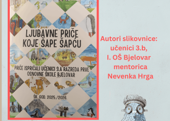 Mladi autori iz Bjelovara donose „Ljubavne priče koje šape šapću“