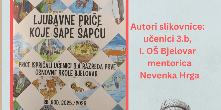 Mladi autori iz Bjelovara donose „Ljubavne priče koje šape šapću“