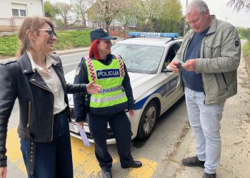 U TIJEKU VELIKA AKCIJA POLICIJE Neki vozači ignorirali upozorenja