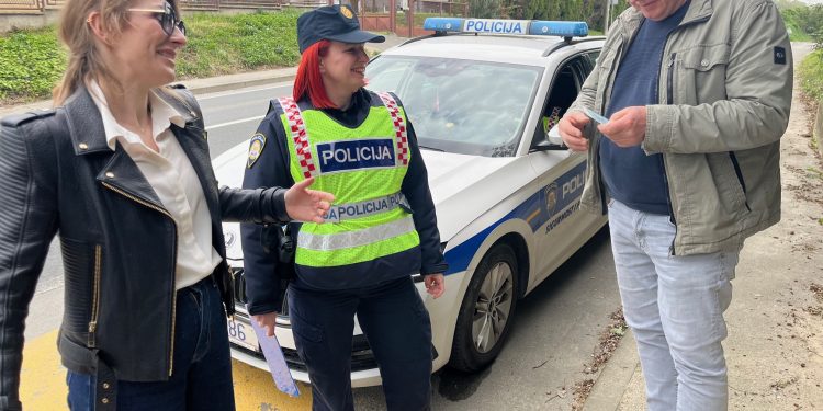 U TIJEKU VELIKA AKCIJA POLICIJE Neki vozači ignorirali upozorenja