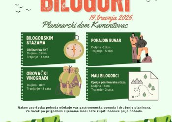 Proljeće na Bilogori ponovno okuplja planinare, stiže i Mario Mlinarić