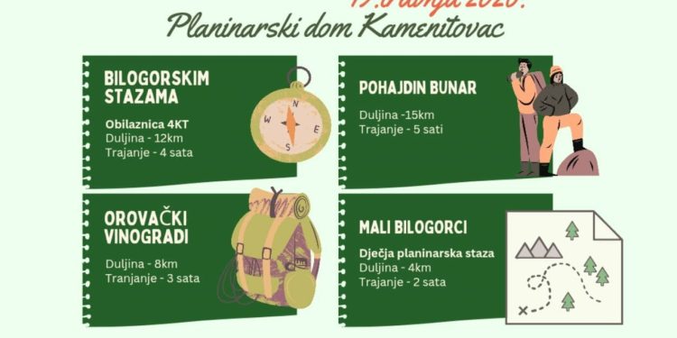 Proljeće na Bilogori ponovno okuplja planinare, stiže i Mario Mlinarić