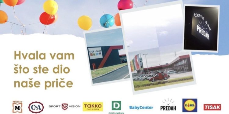 SUTRA ROĐENDANSKA PROSLAVA NA JUŽNOJ OBILAZNICI: Popusti, akcije i pogodnosti u Stop Shopu Bjelovar povodom 10. rođendana!