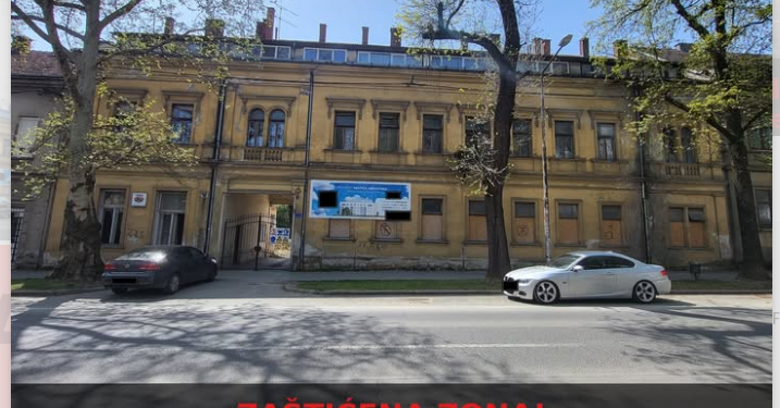 Javnost zabrinuta zbog mogućeg zahvata na povijesnoj zgradi