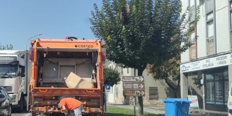 Obavijest Komunalca: sutra odvoz papira i plastike iz Rovišća i Zrinskog Topolovca