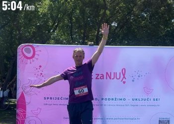 PU bjelovarsko-bilogorska ponosna na svog načelnika: Bukvić trčao za podršku ženama oboljelima od raka
