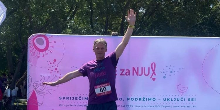 PU bjelovarsko-bilogorska ponosna na svog načelnika: Bukvić trčao za podršku ženama oboljelima od raka