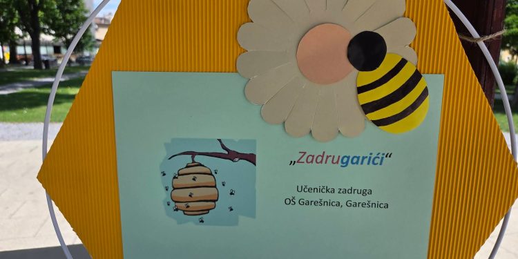Učeničke zadruge pokazale kreativnost na županijskoj smotri u Bjelovaru: OŠ Berek i „SRCE“ oduševili suvenirima