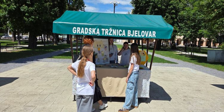 Učeničke zadruge pokazale kreativnost na županijskoj smotri u Bjelovaru: OŠ Berek i „SRCE“ oduševili suvenirima