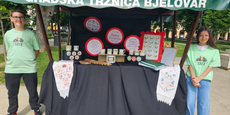Učeničke zadruge pokazale kreativnost na županijskoj smotri u Bjelovaru: OŠ Berek i „SRCE“ oduševili suvenirima