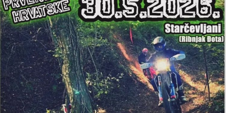 CROSS COUNTRY PRVENSTVO HRVATSKE STIŽE U STARČEVLJANE – RIBNJAK ĐOTA PONOVNO CENTAR SPORTA