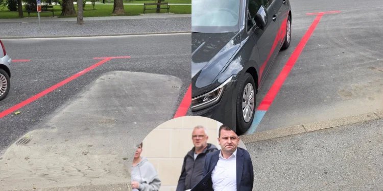 Dario Hrebak objavio fotografiju iz centra i objasnio zašto mijenja parking sustav