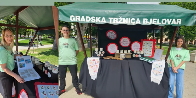 Učeničke zadruge pokazale kreativnost na županijskoj smotri u Bjelovaru: OŠ Berek i „SRCE“ oduševili suvenirima