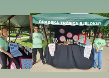 Učeničke zadruge pokazale kreativnost na županijskoj smotri u Bjelovaru: OŠ Berek i „SRCE“ oduševili suvenirima