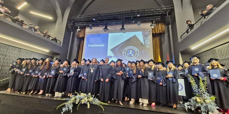 Najbolji studenti nagrađeni na svečanoj promociji u Bjelovaru