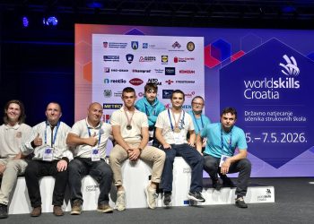 BRAVO ZA MLADE MAJSTORE Županijski učenici među najboljima u Hrvatskoj