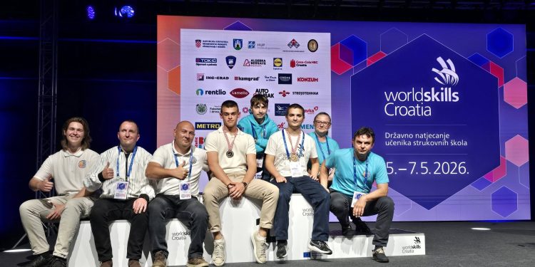 BRAVO ZA MLADE MAJSTORE Županijski učenici među najboljima u Hrvatskoj