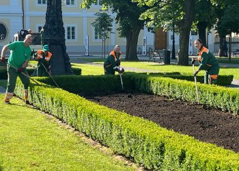 Nakon velikog priznanja stiže nova investicija: Bjelovar uvodi navodnjavanje gradskog parka