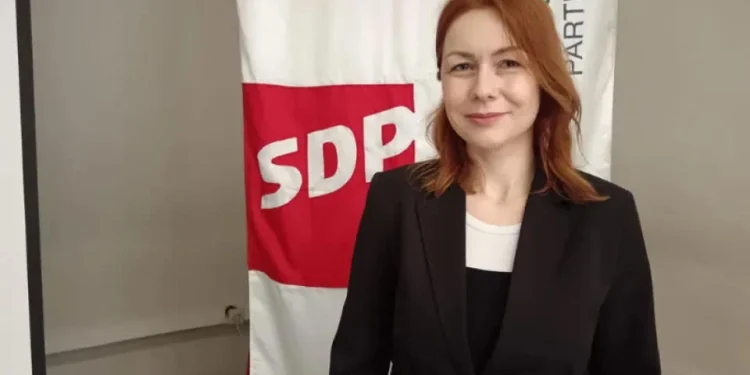 Tihana Vincek Smešnjak na čelu SDP-a u županiji: Najavljuje reorganizaciju i fokus na ključne probleme građana