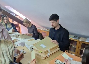Što su studenti tražili među starim zapisima?