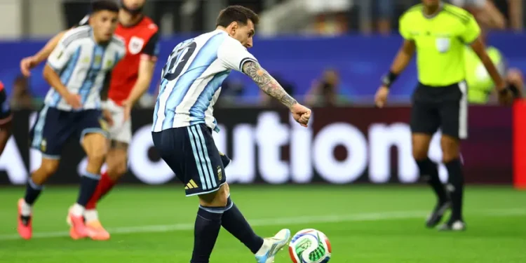 Messi ispisao povijest u Dallasu: Argentina osigurala osminu finala, srušen rekord Miroslava Klosea