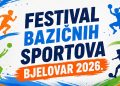 Festival bazičnih sportova stiže u Bjelovar: Djecu očekuju poligoni i igra, odrasle predavanja stručnjaka