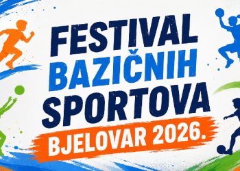 Festival bazičnih sportova stiže u Bjelovar: Djecu očekuju poligoni i igra, odrasle predavanja stručnjaka