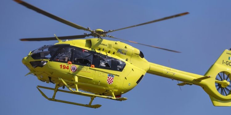 Žurna medicinska intervencija u Ivanskoj: Helikopter stigao po pacijenticu s infarktom