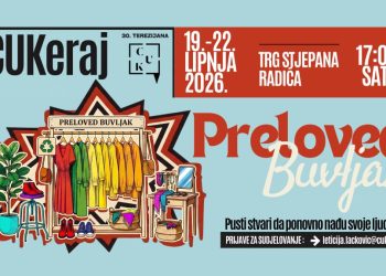 Preloved buvljak stiže na Terezijanu