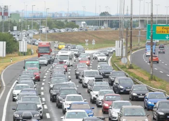 Kolone prema moru, evo gdje su najgori zastoji