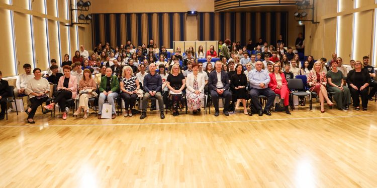 Završnom konferencijom predstavljen rad Centra izvrsnosti BBŽ: U programima sudjelovalo 140 učenika