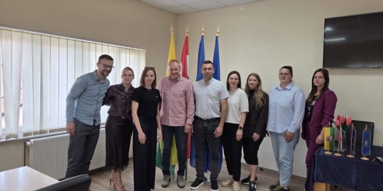 Ukrajinsko izaslanstvo posjetilo Rovišće: U fokusu razvoj općina, projekti i europski fondovi