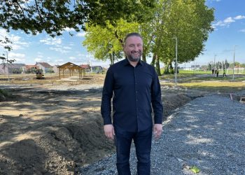 Stijena za penjanje, roštilji, trampolini i boćalište: Bjelovar dobiva park kakav još nije imao