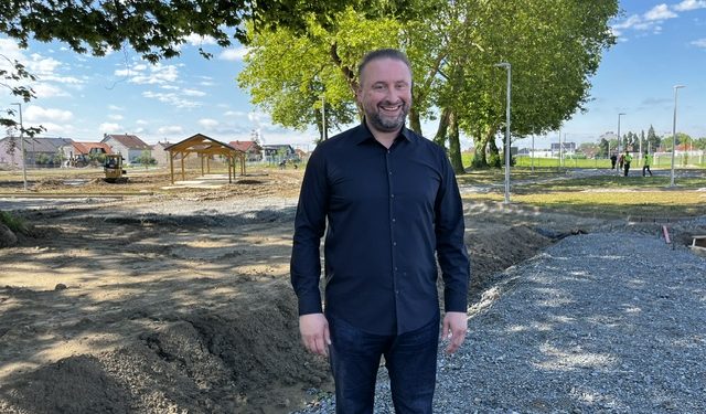 Stijena za penjanje, roštilji, trampolini i boćalište: Bjelovar dobiva park kakav još nije imao