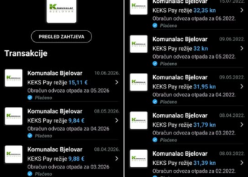 Šok za kućne budžete? Bjelovarčanin izračunao koliko su poskupjeli voda, smeće i komunalne usluge
