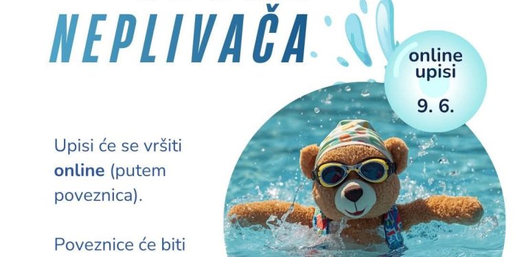Počinju upisi u školu plivanja i programe za plivače: Bjelovarski plivački klub otvorio prijave