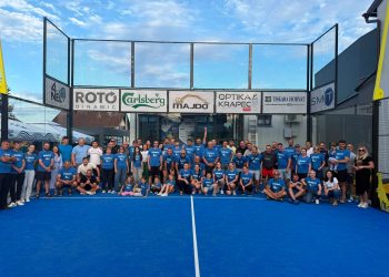 Tradicionalni padel turnir u 4Nel Padel Centru ponovno nadmašio očekivanja: Tri dana vrhunskog sporta, druženja i rekordnog odaziva