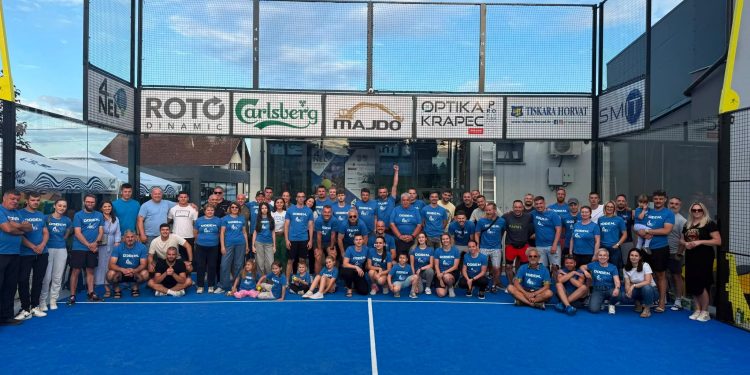 Tradicionalni padel turnir u 4Nel Padel Centru ponovno nadmašio očekivanja: Tri dana vrhunskog sporta, druženja i rekordnog odaziva
