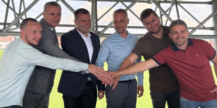 Bjelovar ulazi u novu fazu izgradnje gradskog stadiona